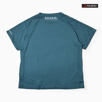 MMA POLARTEC® NRNL Run Tee(Turquoise)