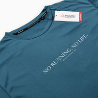 MMA POLARTEC® NRNL Run Tee(Turquoise)