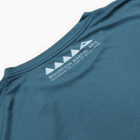 MMA POLARTEC® NRNL Run Tee(Turquoise)