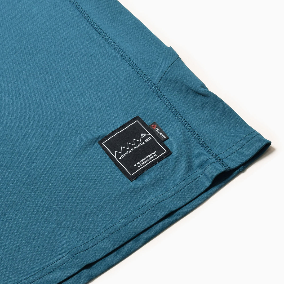 MMA POLARTEC® NRNL Run Tee(Turquoise)