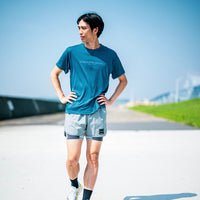 MMA POLARTEC® NRNL Run Tee(Turquoise)