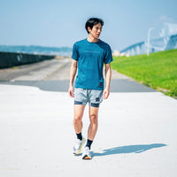 MMA POLARTEC® NRNL Run Tee(Turquoise)