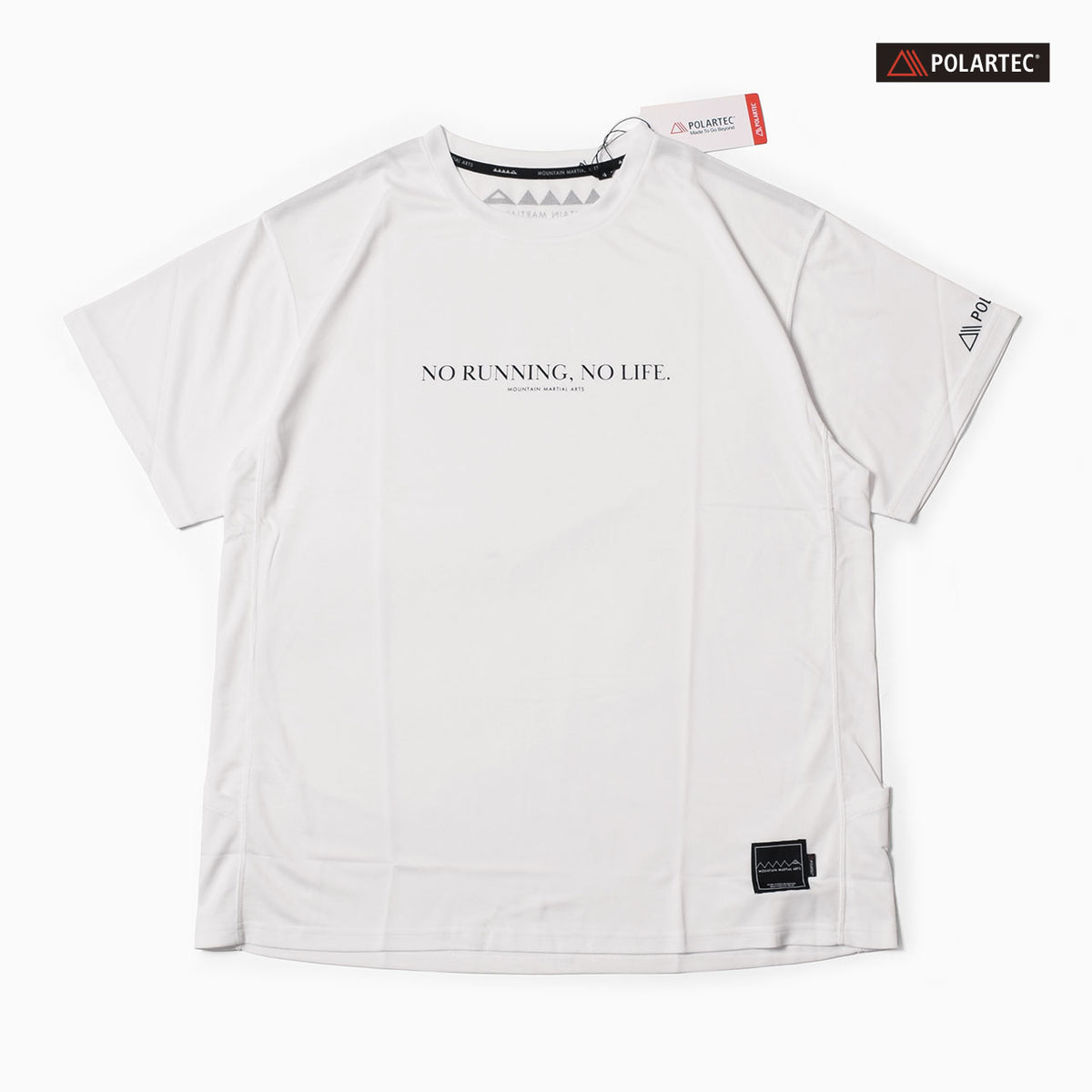 MMA POLARTEC® NRNL Run Tee (White)