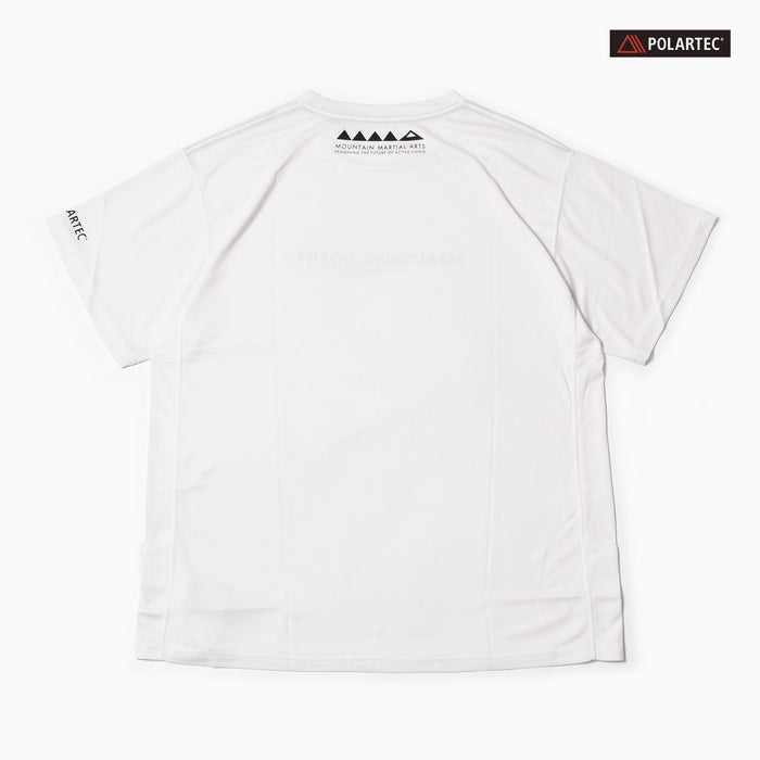 MMA POLARTEC® NRNL Run Tee (White)