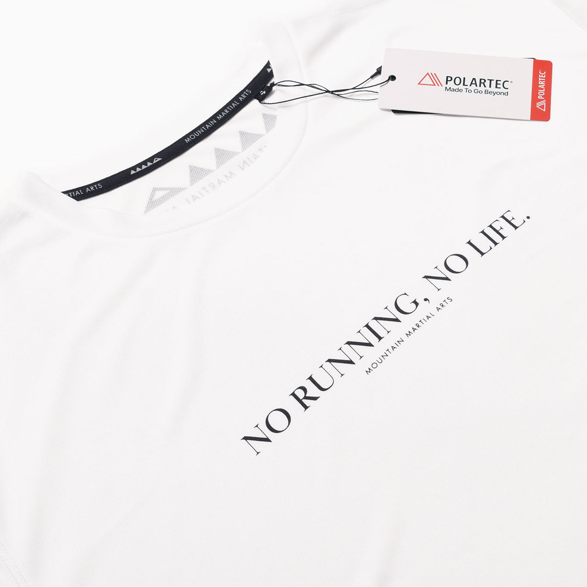 MMA POLARTEC® NRNL Run Tee (White)