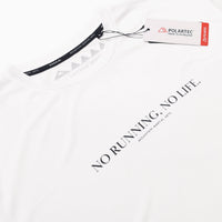 MMA POLARTEC® NRNL Run Tee (White)