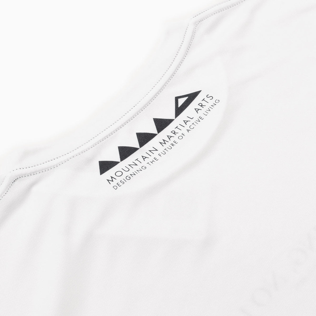 MMA POLARTEC® NRNL Run Tee (White)