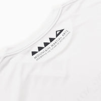 MMA POLARTEC® NRNL Run Tee (White)