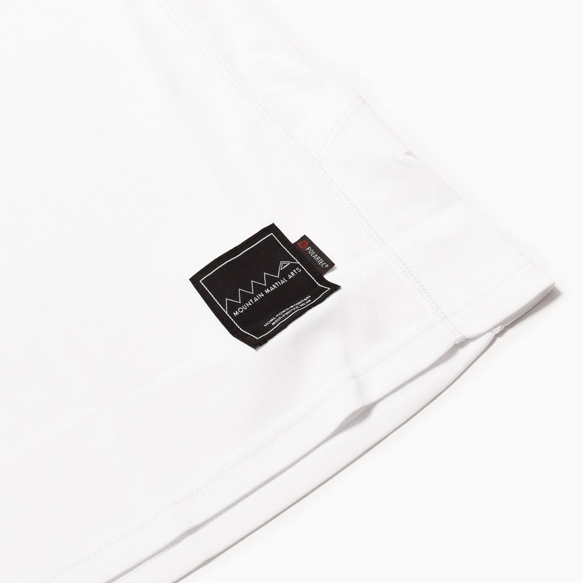 MMA POLARTEC® NRNL Run Tee (White)