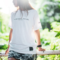 MMA POLARTEC® NRNL Run Tee (White)