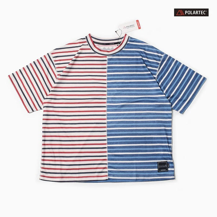 MMA POLARTEC® Border FRANKEN Big Tee (Blue_Tricolor)
