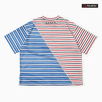 MMA POLARTEC® Border FRANKEN Big Tee (Blue_Tricolor)