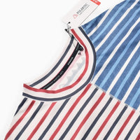 MMA POLARTEC® Border FRANKEN Big Tee (Blue_Tricolor)