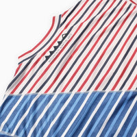 MMA POLARTEC® Border FRANKEN Big Tee (Blue_Tricolor)