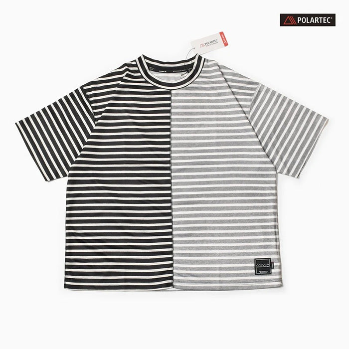 MMA POLARTEC® Border FRANKEN Big Tee (Gray_Black)