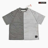 MMA POLARTEC® Border FRANKEN Big Tee (Gray_Black)