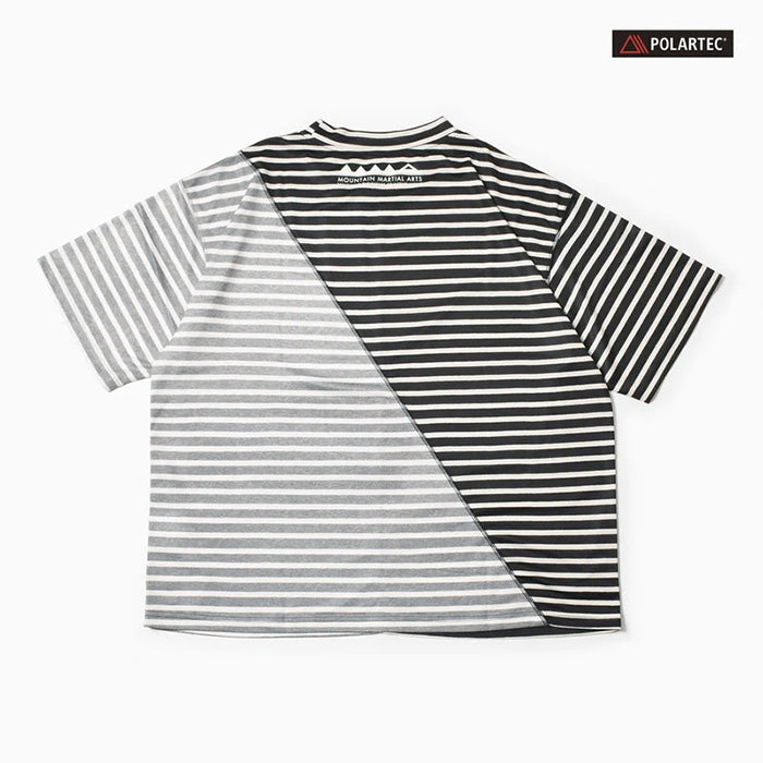 MMA POLARTEC® Border FRANKEN Big Tee (Gray_Black)
