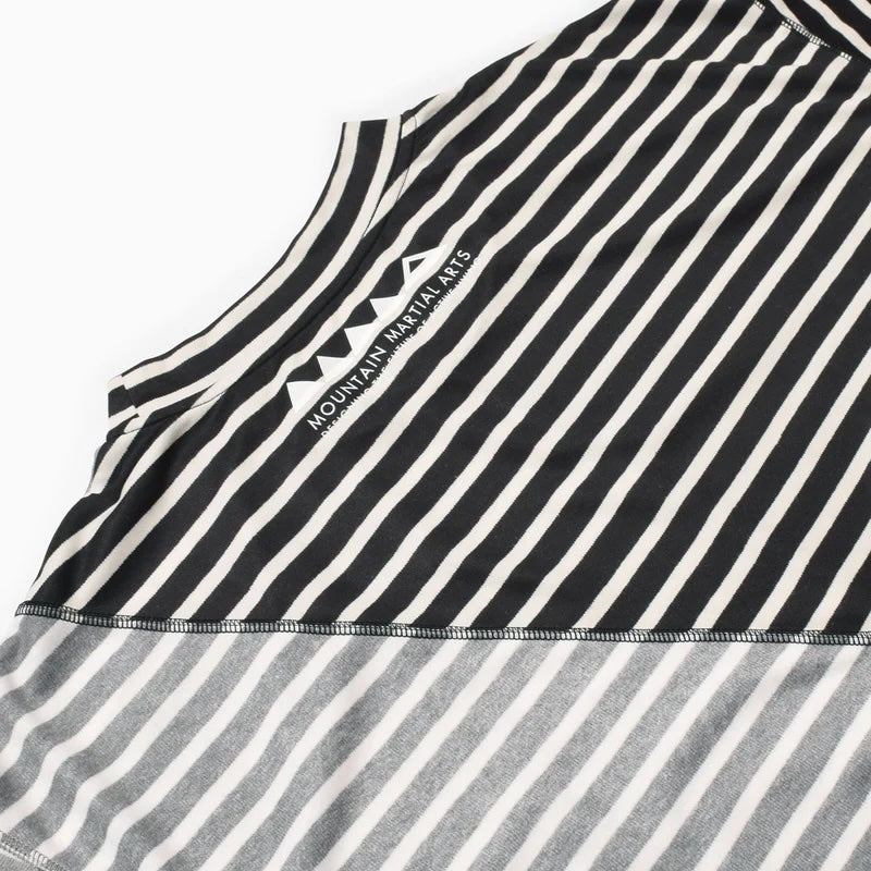 MMA POLARTEC® Border FRANKEN Big Tee (Gray_Black)