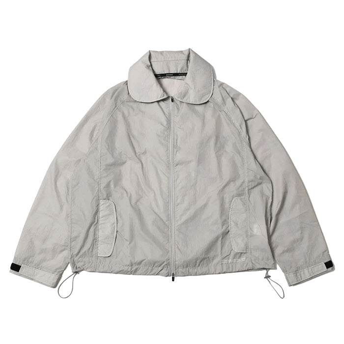 MMA Round Collar Wind Shell (Gray)