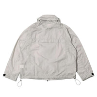 MMA Round Collar Wind Shell (Gray)