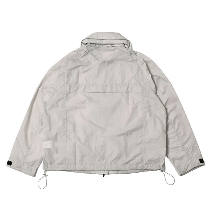 MMA Round Collar Wind Shell (Gray)