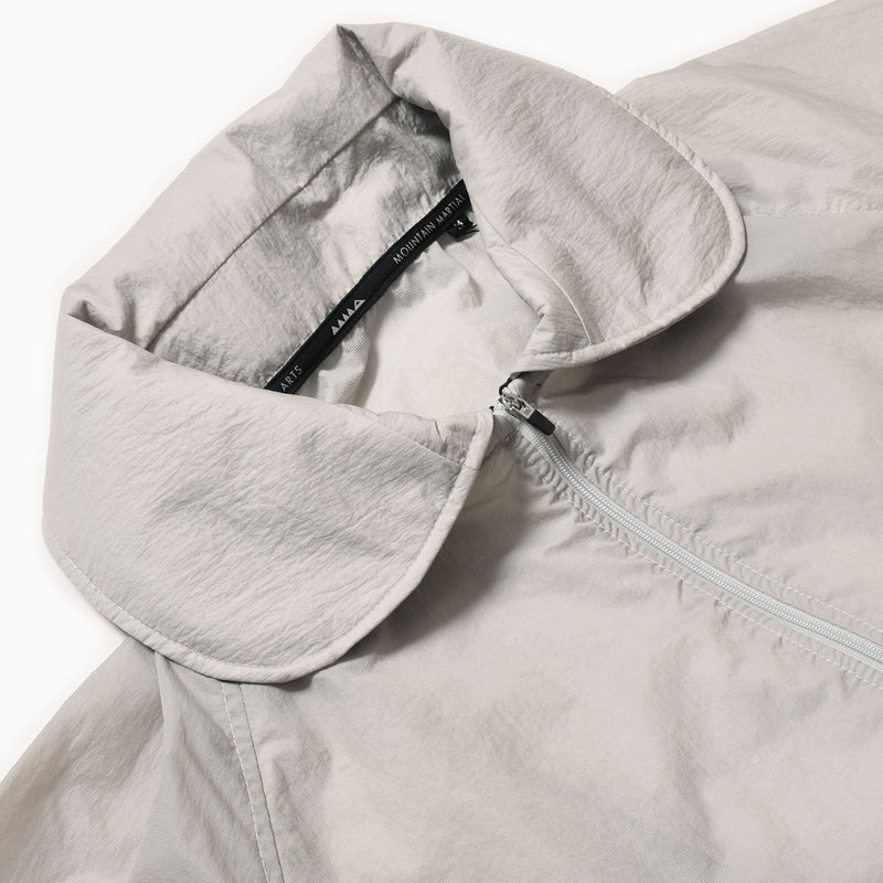 MMA Round Collar Wind Shell (Gray)