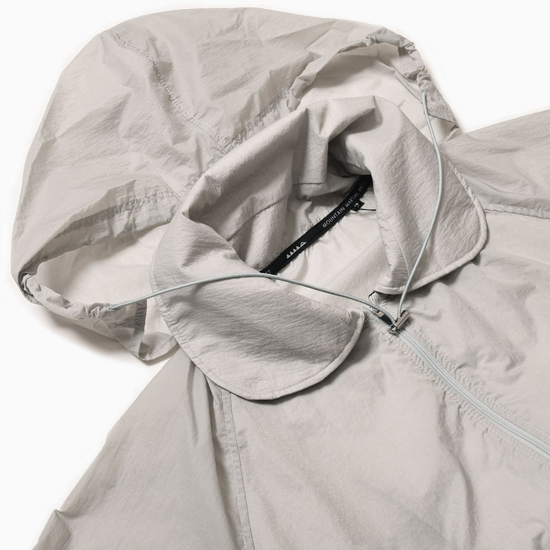 MMA Round Collar Wind Shell (Gray)