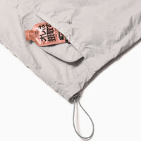 MMA Round Collar Wind Shell (Gray)