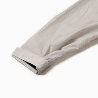 MMA Round Collar Wind Shell (Gray)