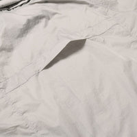 MMA Round Collar Wind Shell (Gray)