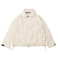 MMA Round Collar Wind Shell (Off White)