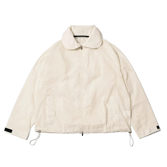 MMA Round Collar Wind Shell (Off White)