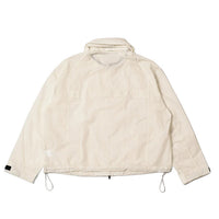 MMA Round Collar Wind Shell (Off White)