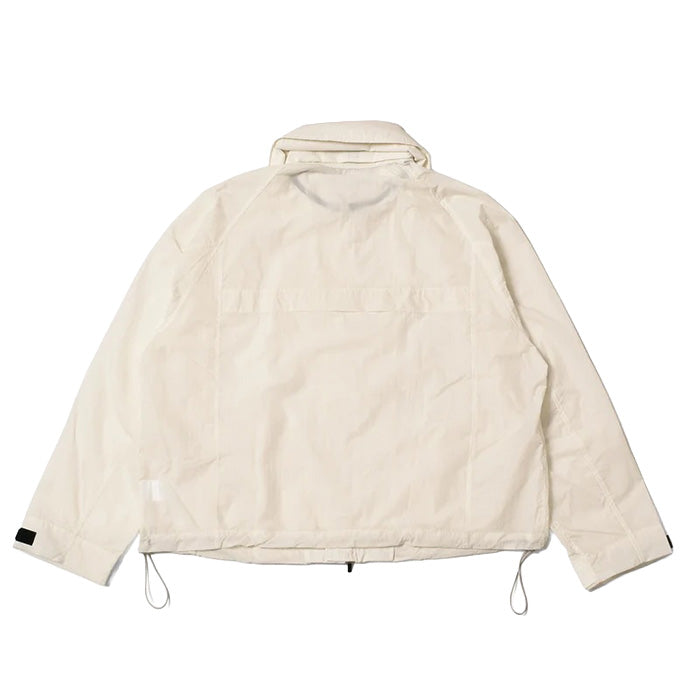 MMA Round Collar Wind Shell (Off White)