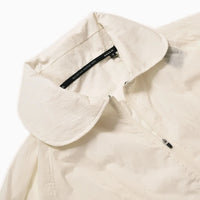 MMA Round Collar Wind Shell (Off White)