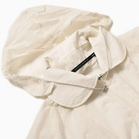 MMA Round Collar Wind Shell (Off White)