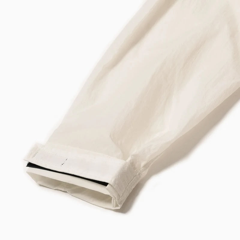 MMA Round Collar Wind Shell (Off White)
