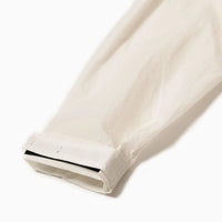 MMA Round Collar Wind Shell (Off White)