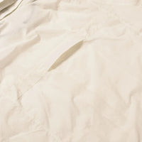 MMA Round Collar Wind Shell (Off White)
