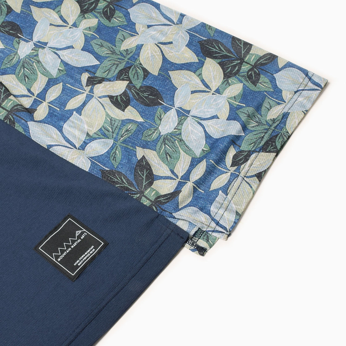MMA Aloha Mesh Panel Sleeve-less   - Navy -