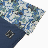 MMA Aloha Mesh Panel Sleeve-less   - Navy -