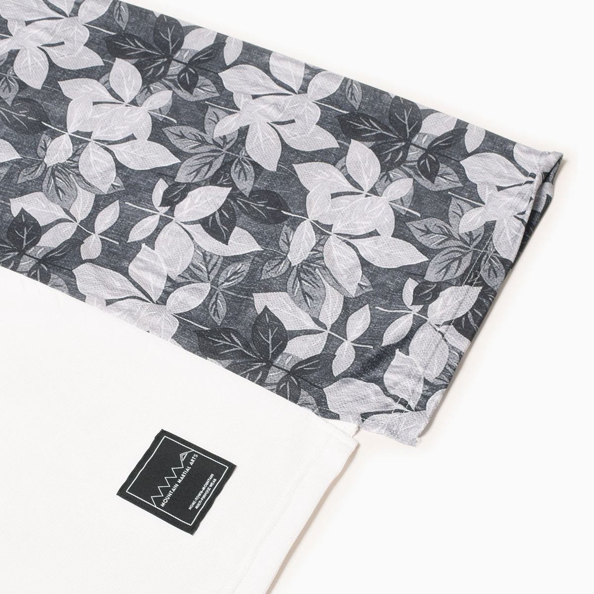 MMA Aloha Mesh Panel Sleeve-less   - White -