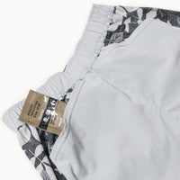 MMA Side Graphic Run Shorts  - Gray -