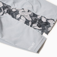 MMA Side Graphic Run Shorts  - Gray -