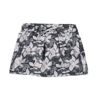 MMA Side Slit Run Skirt V3 - Gray  -