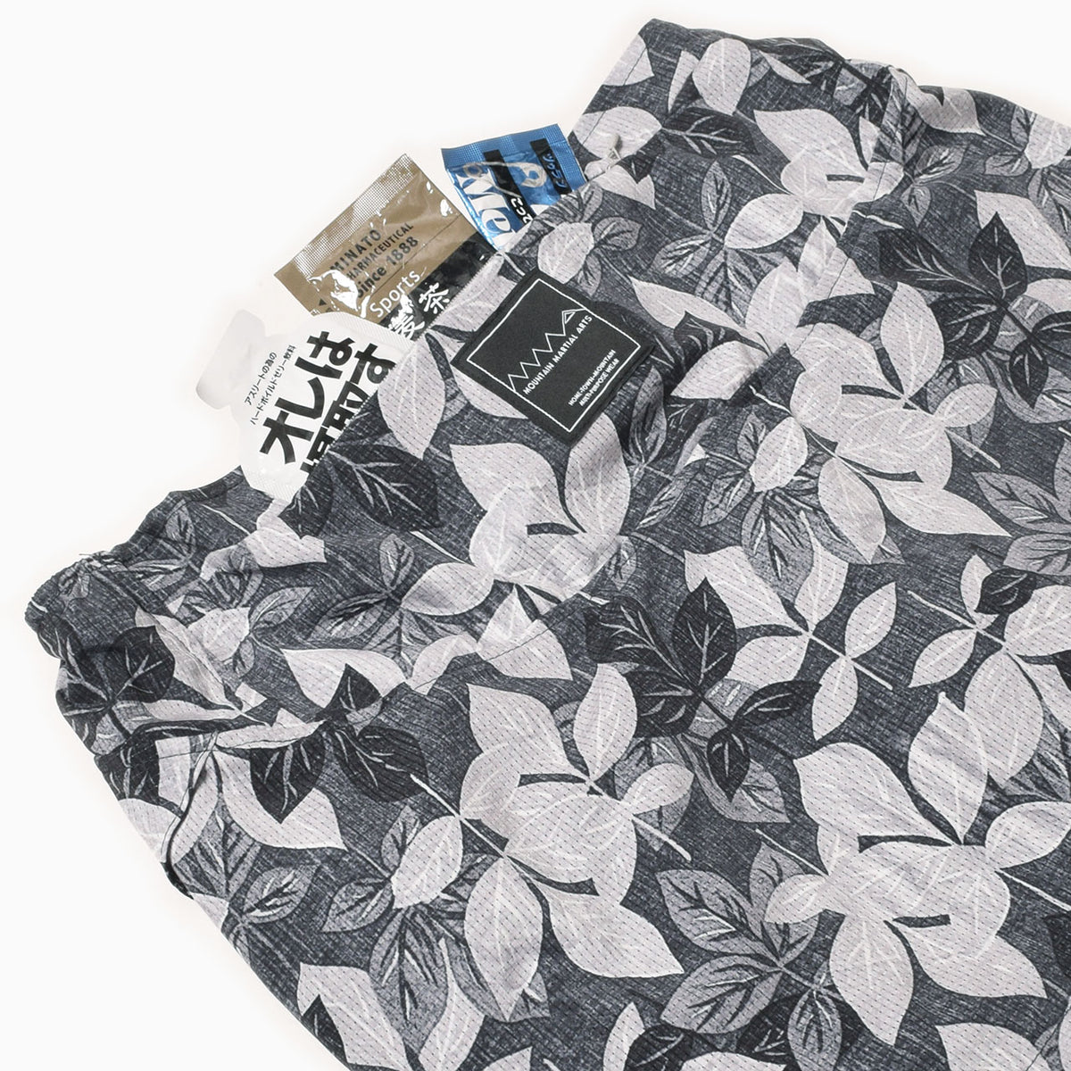 MMA Side Slit Run Skirt V3 - Gray  -
