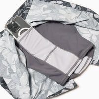 MMA Side Slit Run Skirt V3 - Gray  -