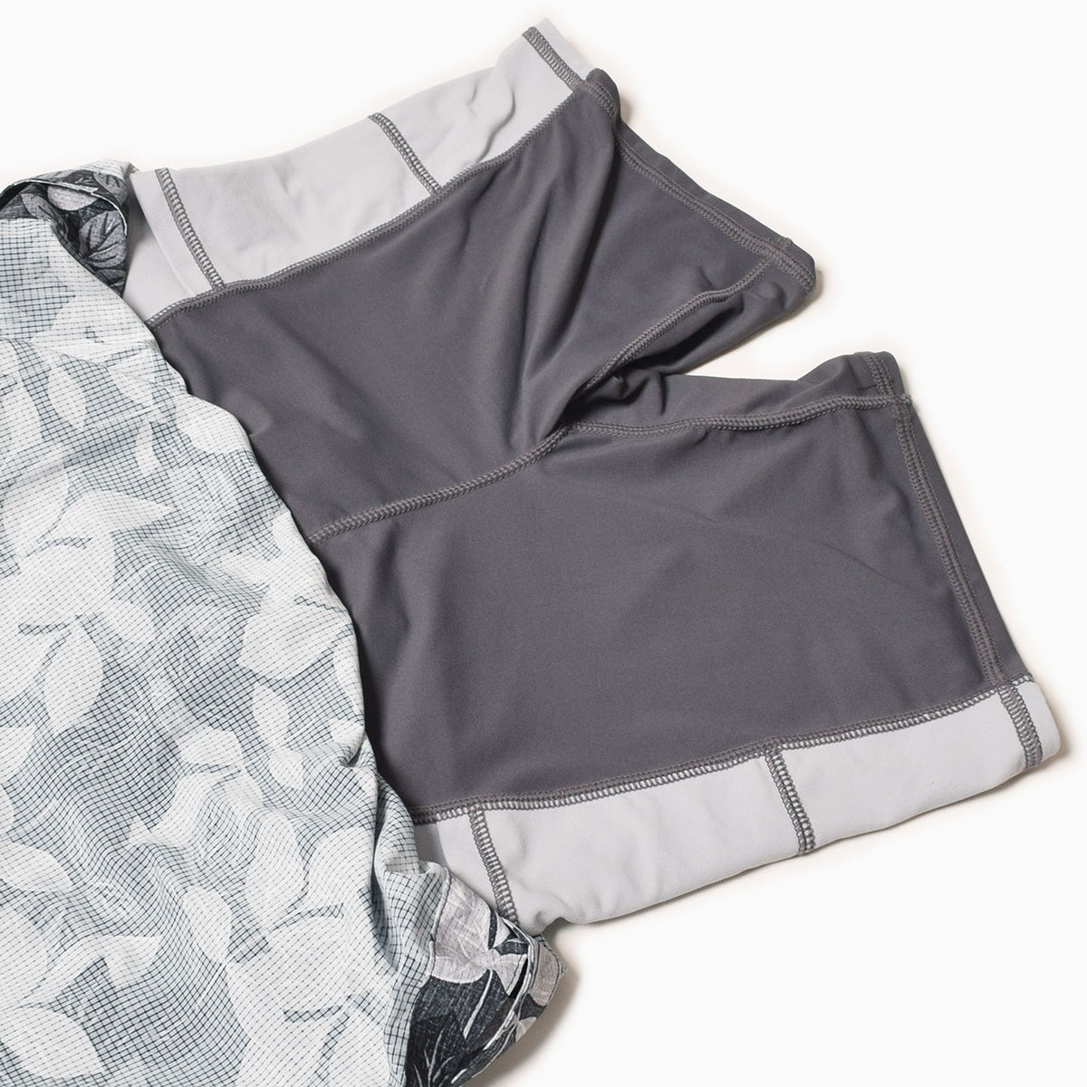 MMA Side Slit Run Skirt V3 - Gray  -