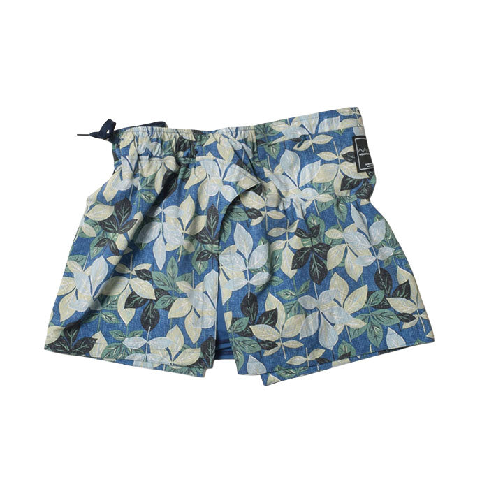 MMA Side Slit Run Skirt V3 - Navy -