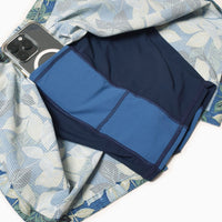 MMA Side Slit Run Skirt V3 - Navy -